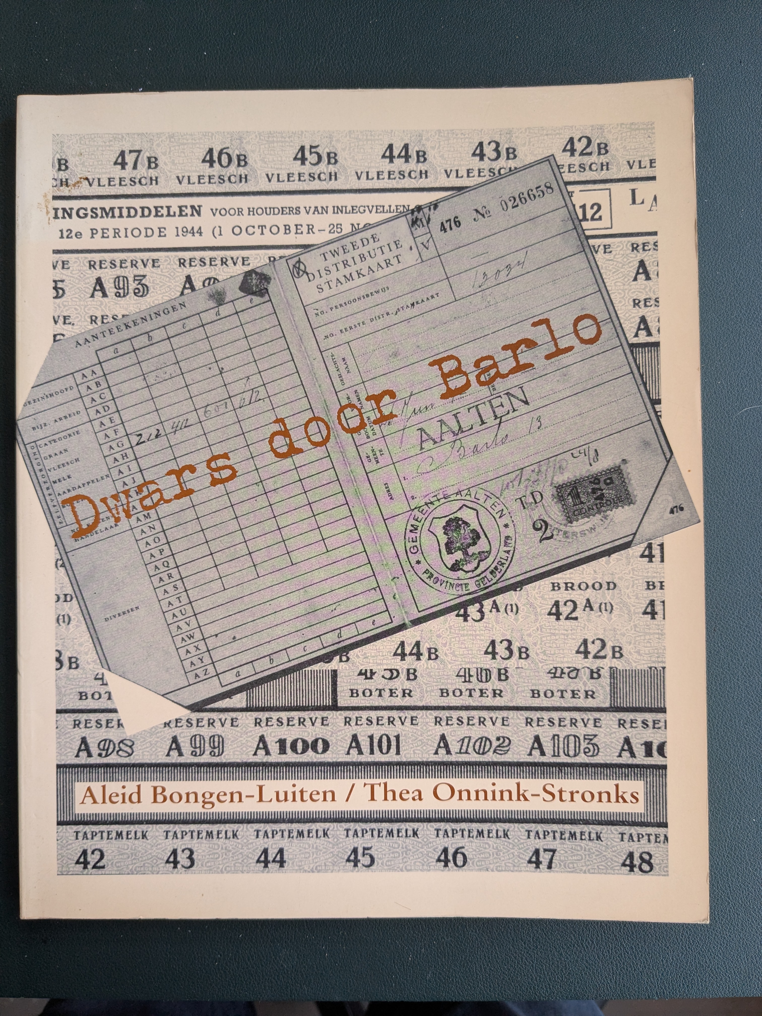 Cover Dwars door Barlo (Aleid Bongen-Luiten; Thea Onnink-Stronks)